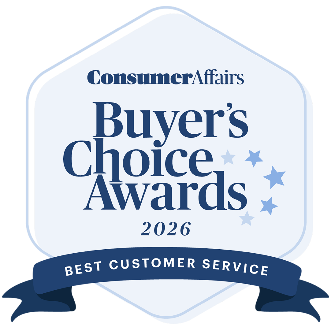 Best Customers Service by Buyers Choice Awards