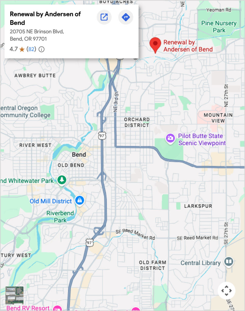 Renewal By Andersen Bend on Google Maps