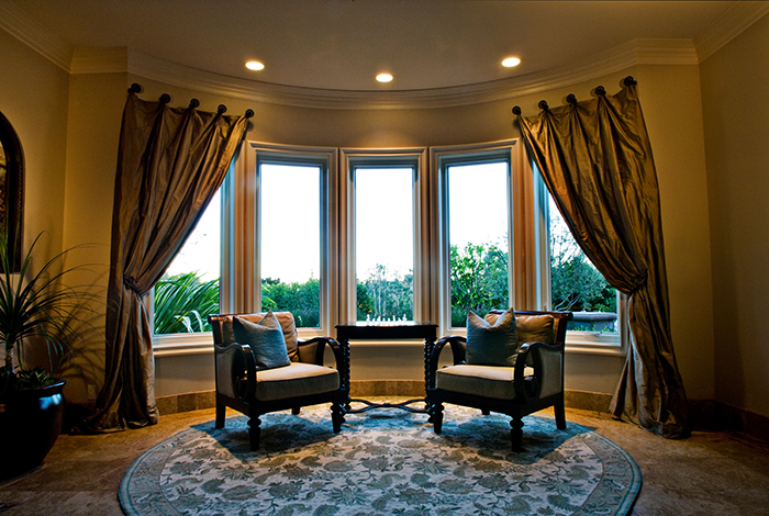 Nice estate Office with Renewal by Andersen Casement windows